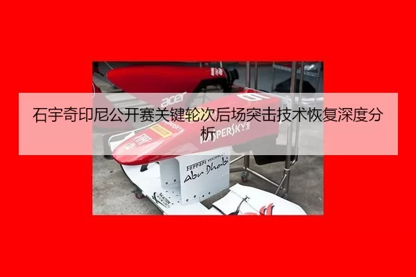 石宇奇印尼公开赛关键轮次后场突击技术恢复深度分析（xingkong）